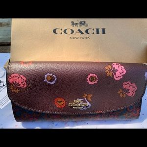 Coach Leather Wallet - NWT